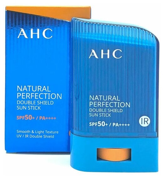 AHC Natural Perfection Double Shield Sun Stick-Солнцезащитный стик, 22гр