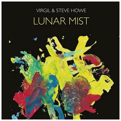 Virgil  & Steve Howe. Lunar Mist (CD)