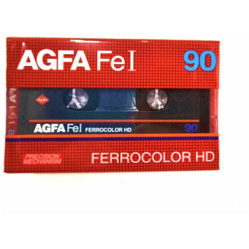 Аудиокассета AGFA FeI 90 FERROCOLOR HD