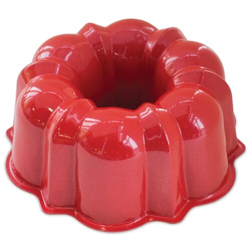 Форма для выпечки Nordic Ware Bundt 750 мл, алюминий, красная