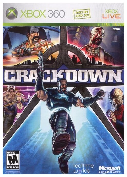 Игра Crackdown Standart Edition для Xbox 360