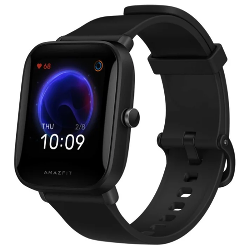 Amazfit Часы Xiaomi Amazfit Bip U Black EU