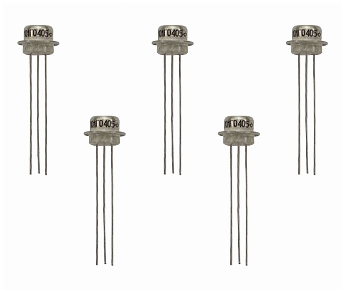 Тиристор 2У101Г 5 штук / Аналоги: КУ101Г 2N2323 / p-типа триодные незапираемые