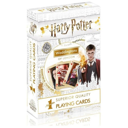 Карты игральные Harry Potter / Гарри Поттер winning moves викторина лучшие козыри гарри поттер хогвартс