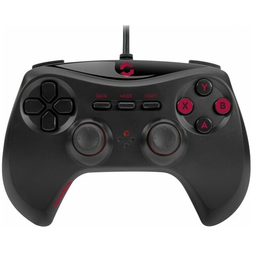 PC Геймпад проводной Speedlink Strike NX Gamepad for PC, ПК (SL-650000-BK-01)