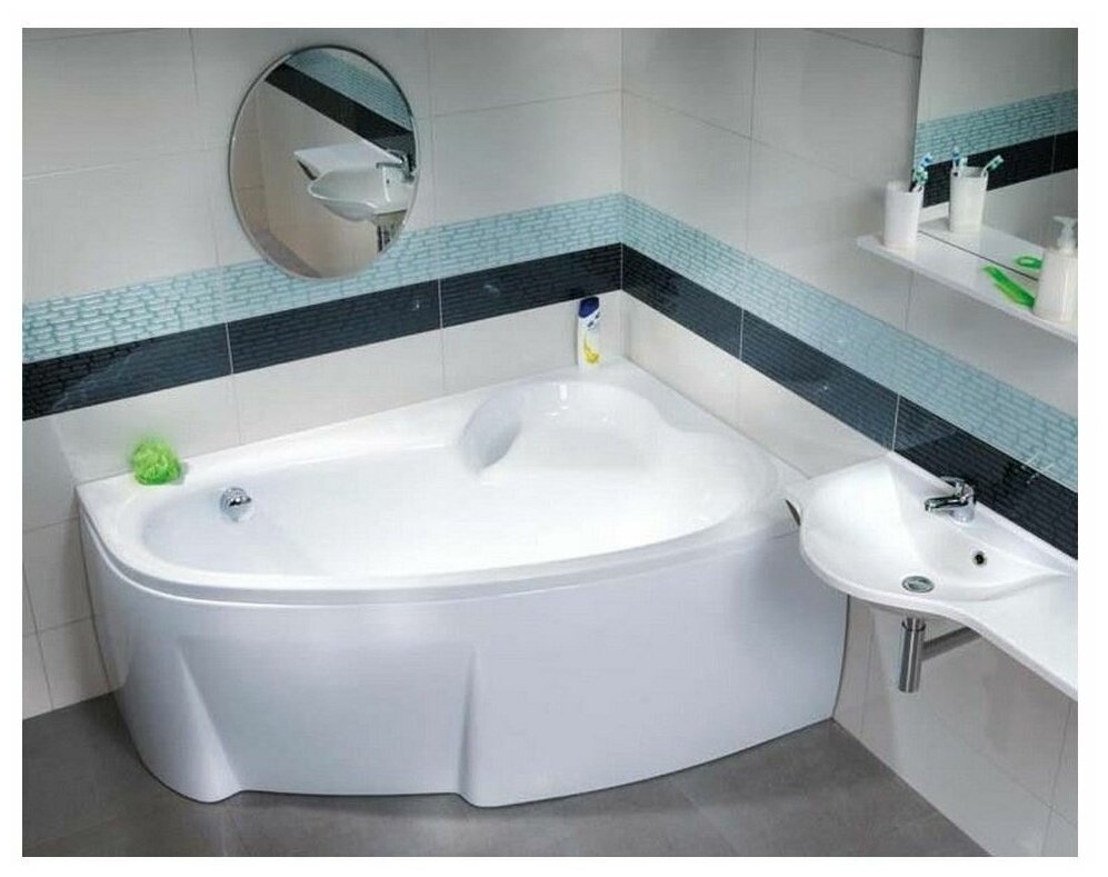 Ravak Передняя панель для ванны Ravak CZ49100000 Asymmetric R 170 см крепеж в комплекте белый
