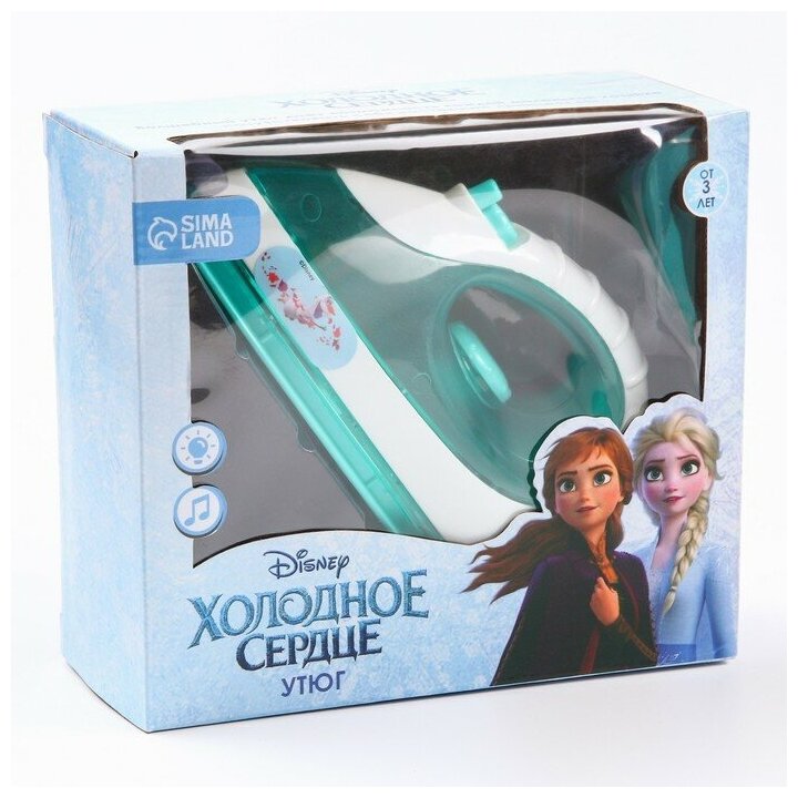 Бытовая техника «Утюг» Frozen, Холодное сердце, звук, свет