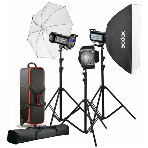 Комплект импульсного света Godox QS400II-D 6499000₽