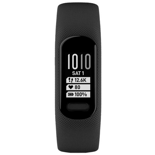 Фитнес-браслет Garmin Vivosmart 5 Black 010-02645-10 2398000₽