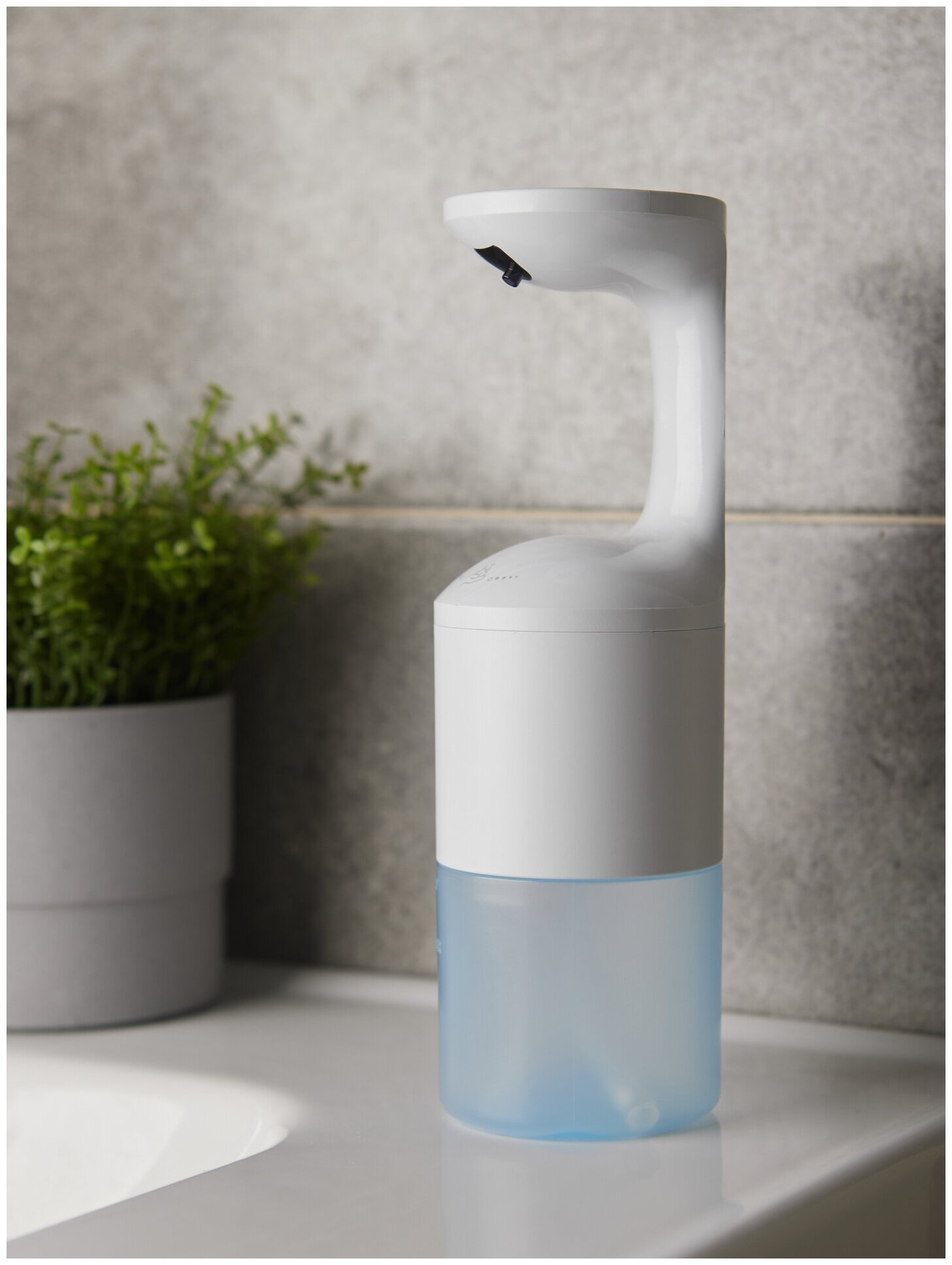 Дозатор для жидкого мыла для ванной для кухни для моющего средства Диспенсер для мыла сенсорный