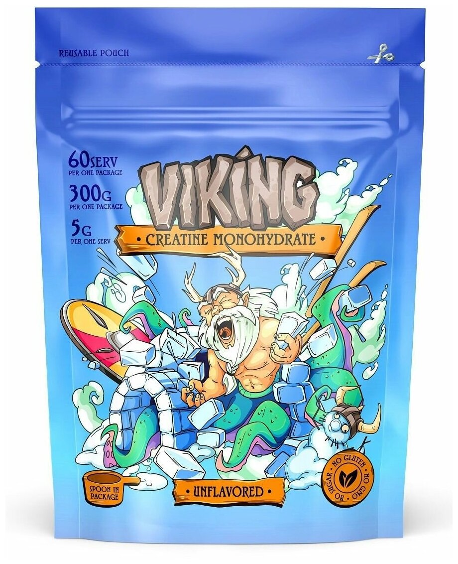 Viking Creatine Monohydrate 300г