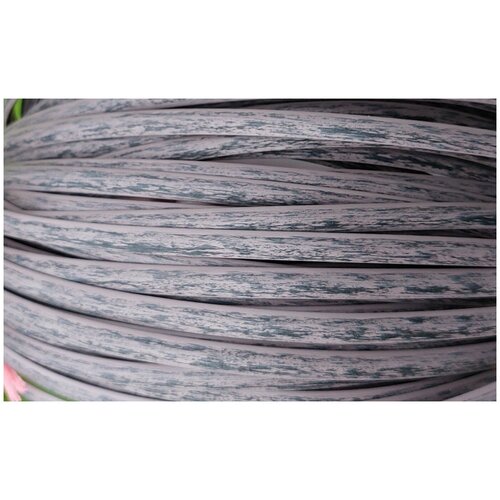 Искусственный ротанг для плетения, полумесяц