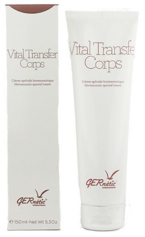 Специальный крем для кожи тела в период менопаузы Vital transfer corps