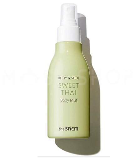 Мист для тела с мангостином The Saem Sweet Thai Body Oil Mist