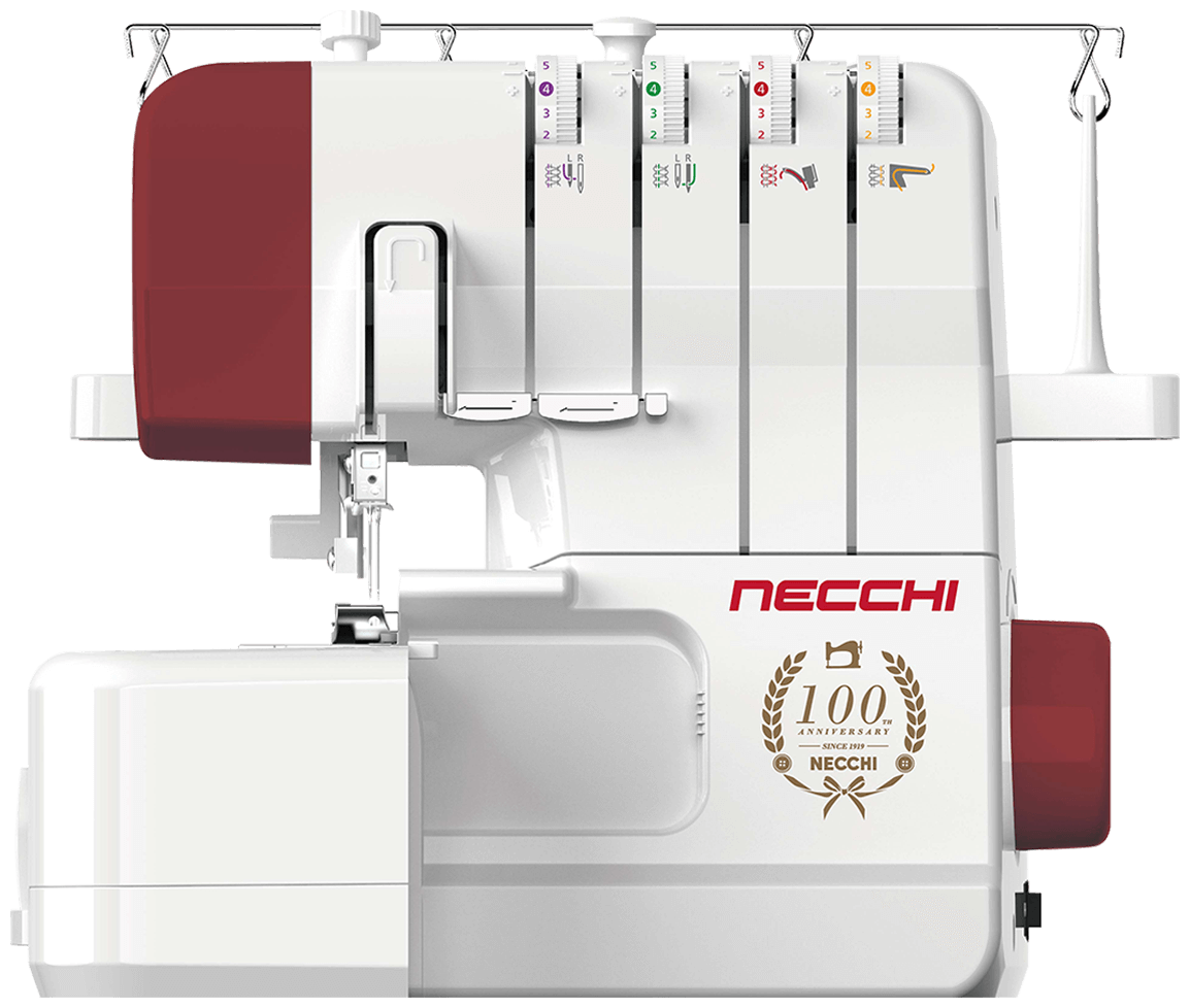 Оверлок Necchi 5248 D