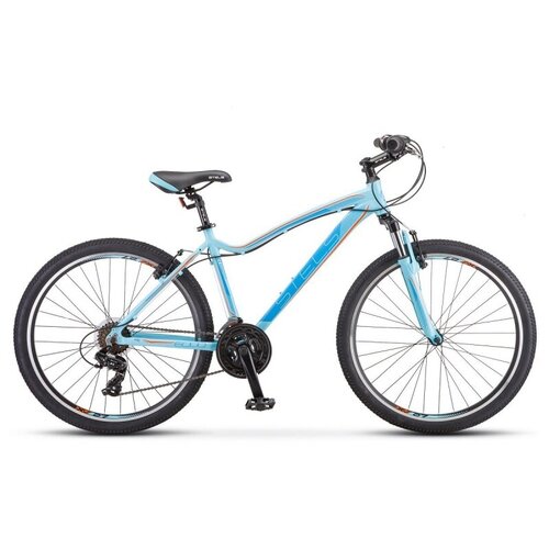 Велосипед 26 Stels Miss 6000 V (рама 15) (ALU рама) K010 Голубой