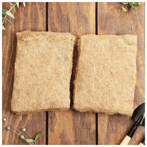 Набор джутовых ковриков 