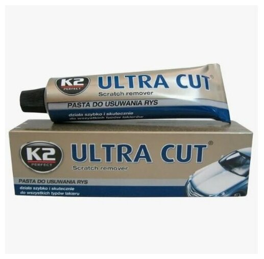 Паста для удаления царапин K2 Ultra Cut 100гр.