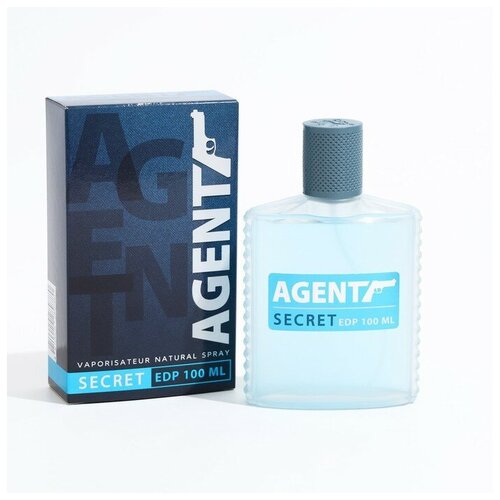 Туалетная вода мужская Agent Secret, 100 мл туалетная вода мужская blue label 100 мл