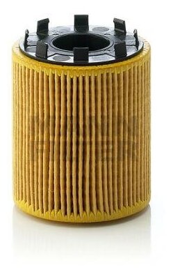 Масляный фильтр Mann-Filter HU713/1x Chrysler: 68102241AA. Fiat / Lancia / Alfa: 73500049 71773176 71765460. Ford: