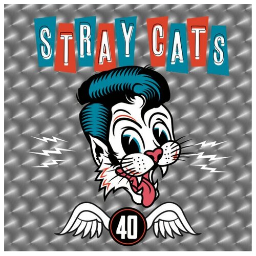 AUDIO CD Stray Cats - 40 audio cd stray houdini 1 cd