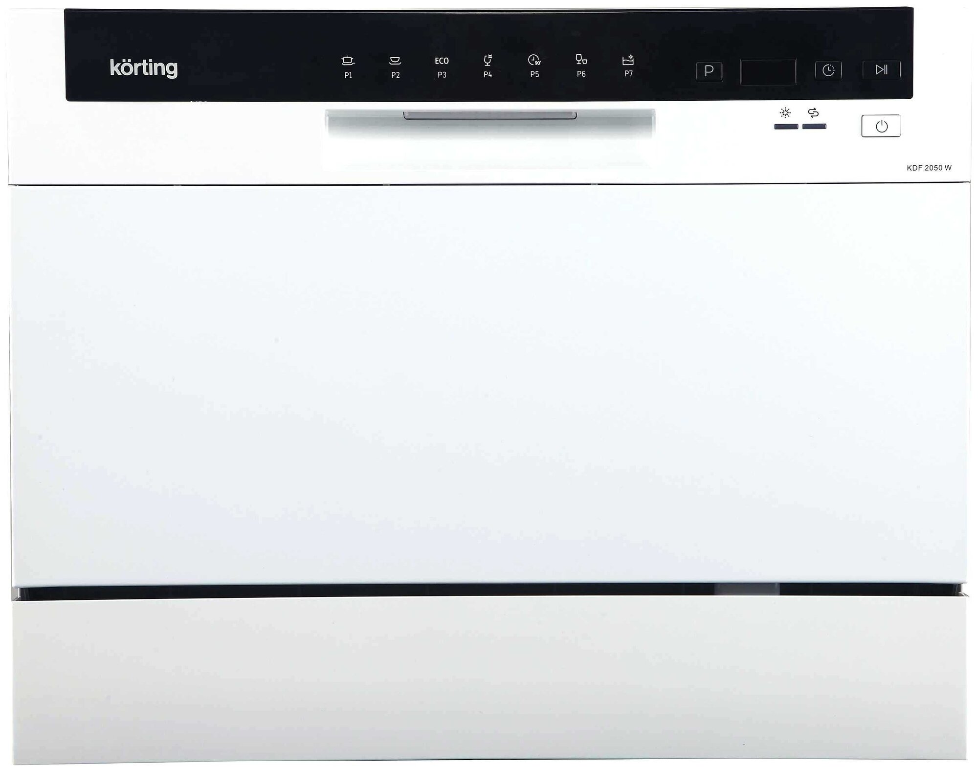 Посудомоечная машина Korting KDF 2050 W белый - фото №20