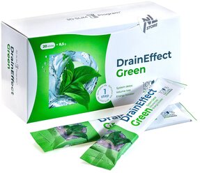 Дренирующий напиток Драйнэффект DrainEffect Green