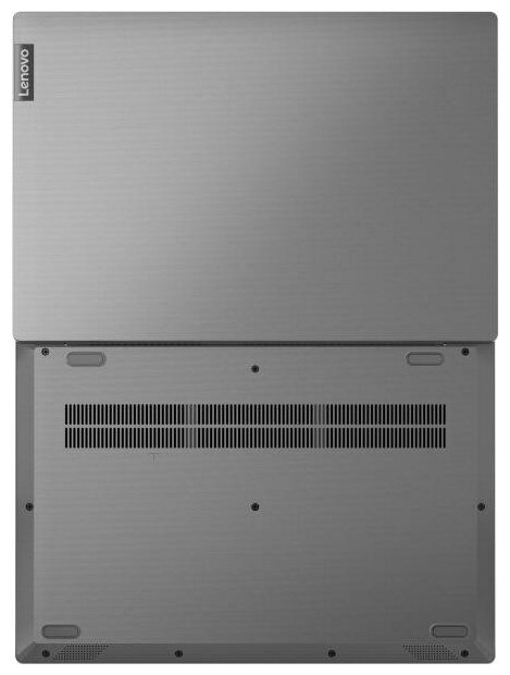 Ноутбук Lenovo V15-ADA Athlon 3020e 4Gb SSD256Gb AMD Radeon 156 TN HD 1366x768 Free DOS grey WiFi BT Cam