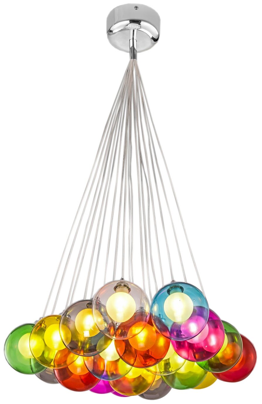 Люстра Mak-interior Bocci colorful 19 — фото 1
