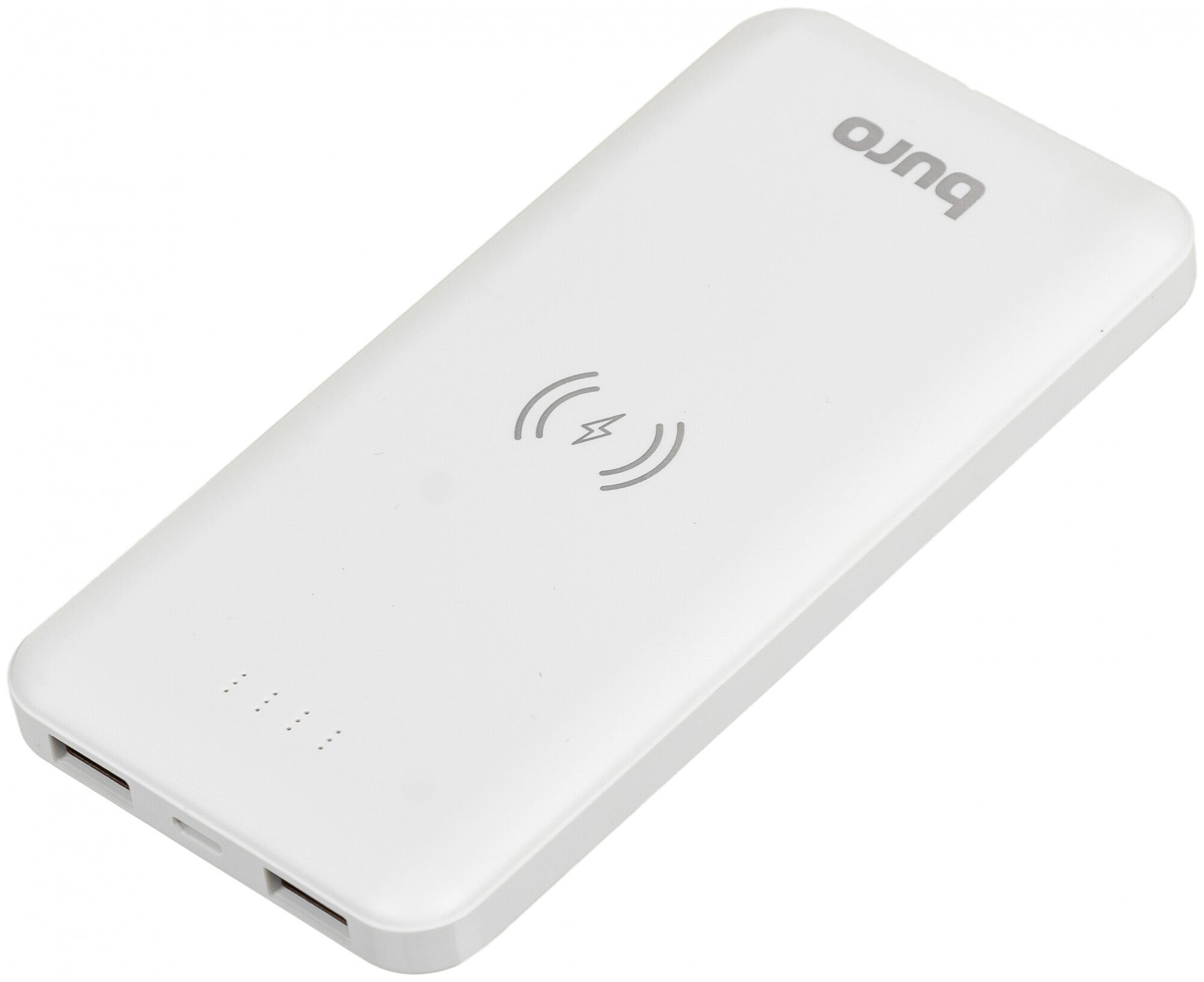 Мобильный аккумулятор BURO BPW10E белый (bpw10e10pwt) - фото №14