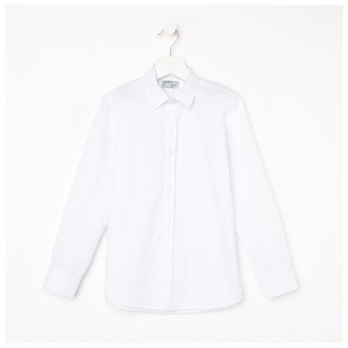 Школьная рубашка BONITO KIDS, размер 146, белый