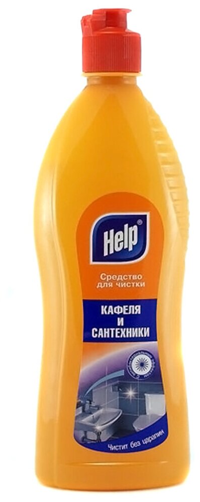 Help Средство чистящее для Кафеля и сантехники, 500 г - фотография № 7