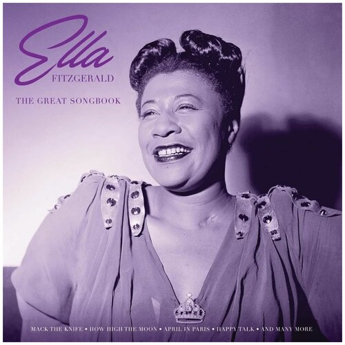 fitzgerald ella виниловая пластинка fitzgerald ella great women of song Виниловая пластинка Ella Fitzgerald. Great Songbook (LP)