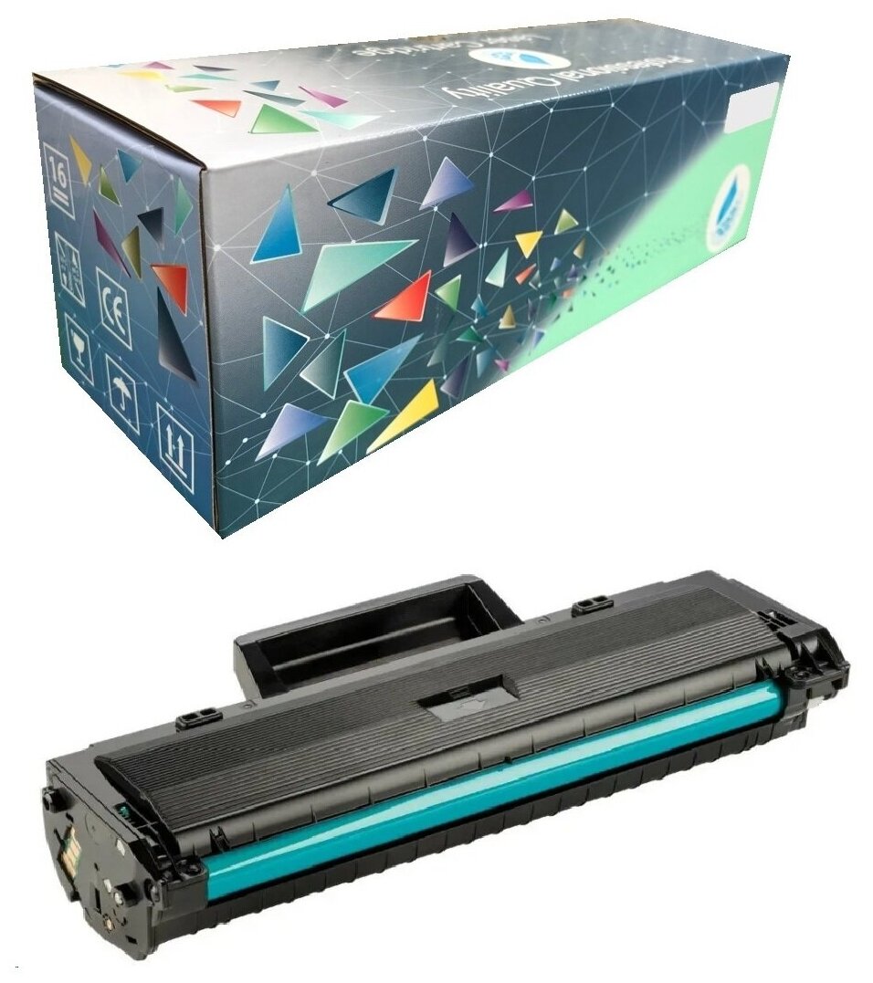 Картридж W1106XL для HP Laser 107/135/137 5K AQUAMARINE (Совместимый)