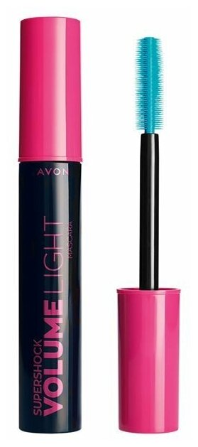 AVON Тушь для ресниц SuperShock Volume Light, blackest black