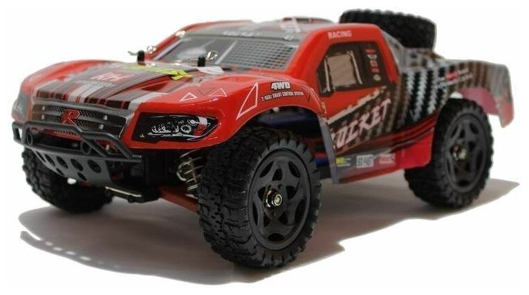 Радиоуправляемый шорт-корс Remo Hobby Rocket UPGRADE 4WD 2.4G 1:16 RTR RH1621UPG-RED