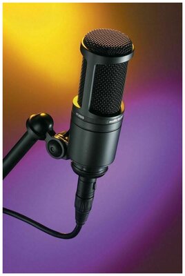 Audio-Technica AT2035 Cardioid Condenser Microphone - Audiotehnika