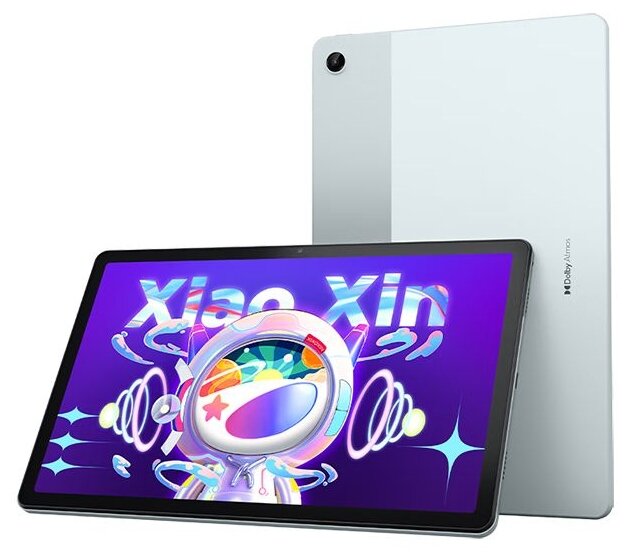 10.61" Планшет Lenovo Xiaoxin Pad 2022 (2022), CN, 4/128 ГБ, Wi-Fi, Android 12, голубой