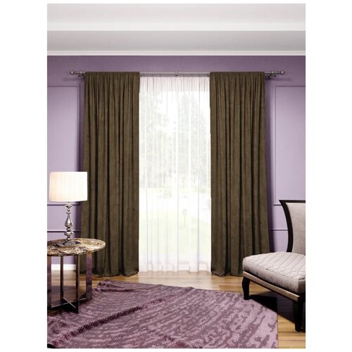 Комплект штор Perfection мрамор 400х270см