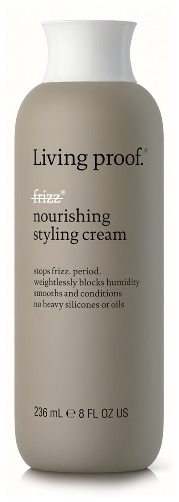 LIVING PROOF крем-стайлинг для гладкости No Frizz Nourishing Cream 236 мл