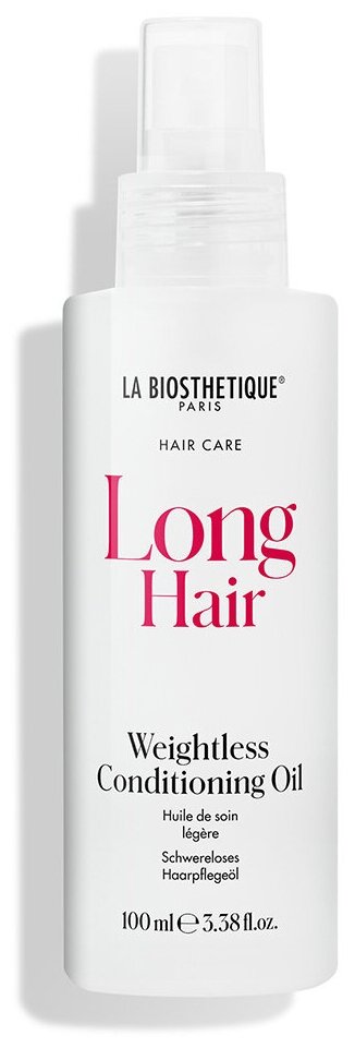 La Biosthetique, Невесомое кондиционирующее масло для волос, Weightless Conditioning Oil, 100 мл