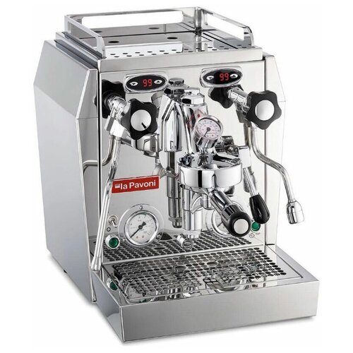 La Pavoni LPSGEV03EU Полупрофессиональная кофемашина-эспрессо серия Botticelli Dual Boiler нержавеющая сталь 23779000₽