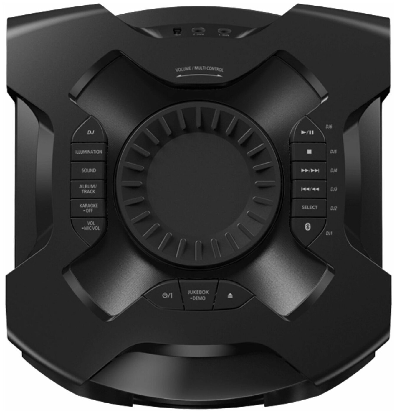 Минисистема Panasonic черный 300Вт/CD/CDRW/FM/USB/BT - фото №9