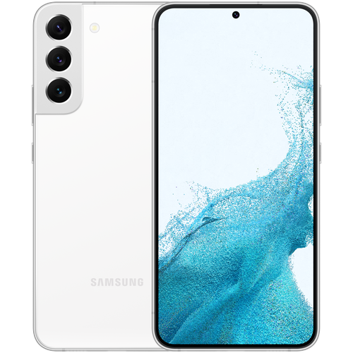 Смартфон Samsung Galaxy S22+ 8/128 ГБ RU, Dual: nano SIM + eSIM, Белый фантом смартфон samsung galaxy s22 8 128 гб dual nano sim esim черный фантом