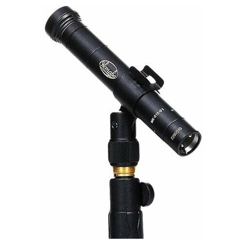 Микрофон студийный конденсаторный Октава МК-012-02 стереопара черный в картонной коробке 5738500₽