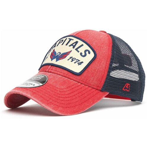 фото Бейсболка с сеткой nhl washington capitals atributika & club, кепка нхл вашингтон кэпиталз атрибутика и клуб