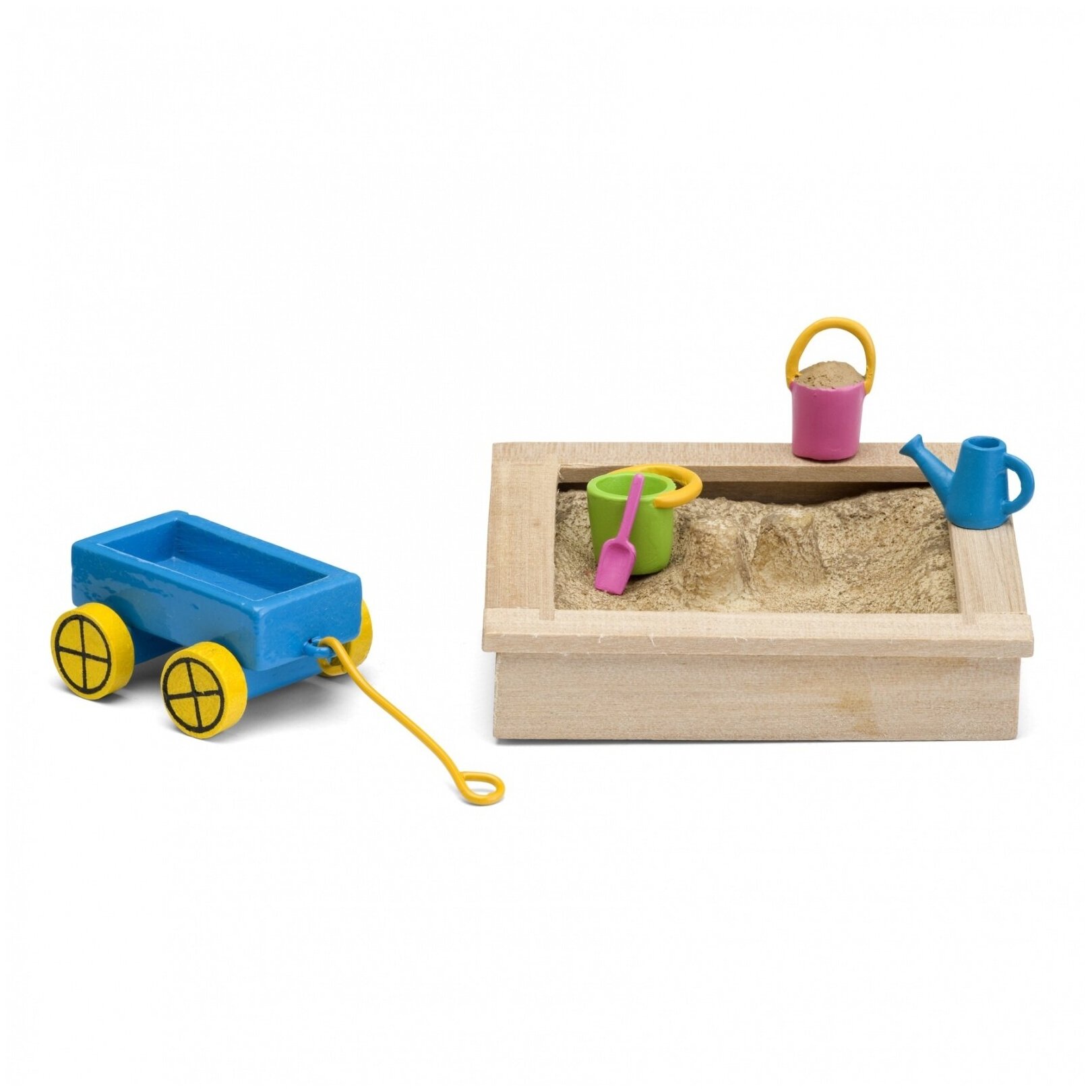 Игровой набор для домика LUNDBY Смоланд Песочница с игрушками - фото №4