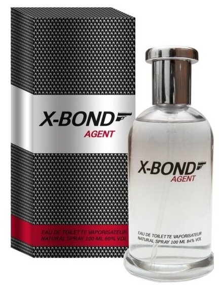 Мужская туалетная вода X-bond Parfums X-Bond Agent, 100 мл