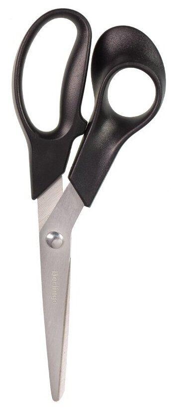 Ножницы Berlingo для левшей "Left Hand", 16 см, эргономичные ручки (DNs_16005)