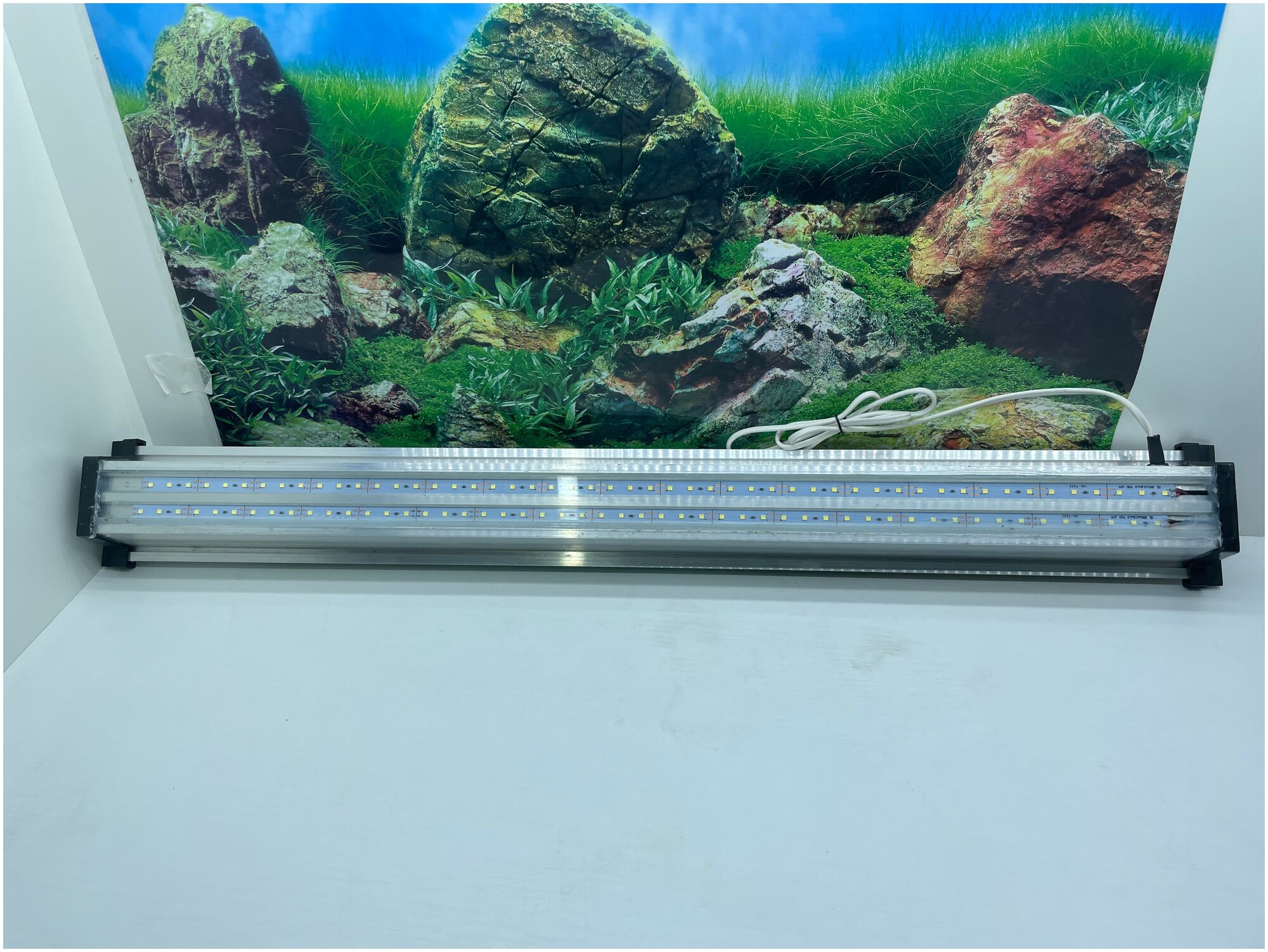 Светильник светодиодный для аквариума ZelAqua LED White 600мм, 25вт - фотография № 5